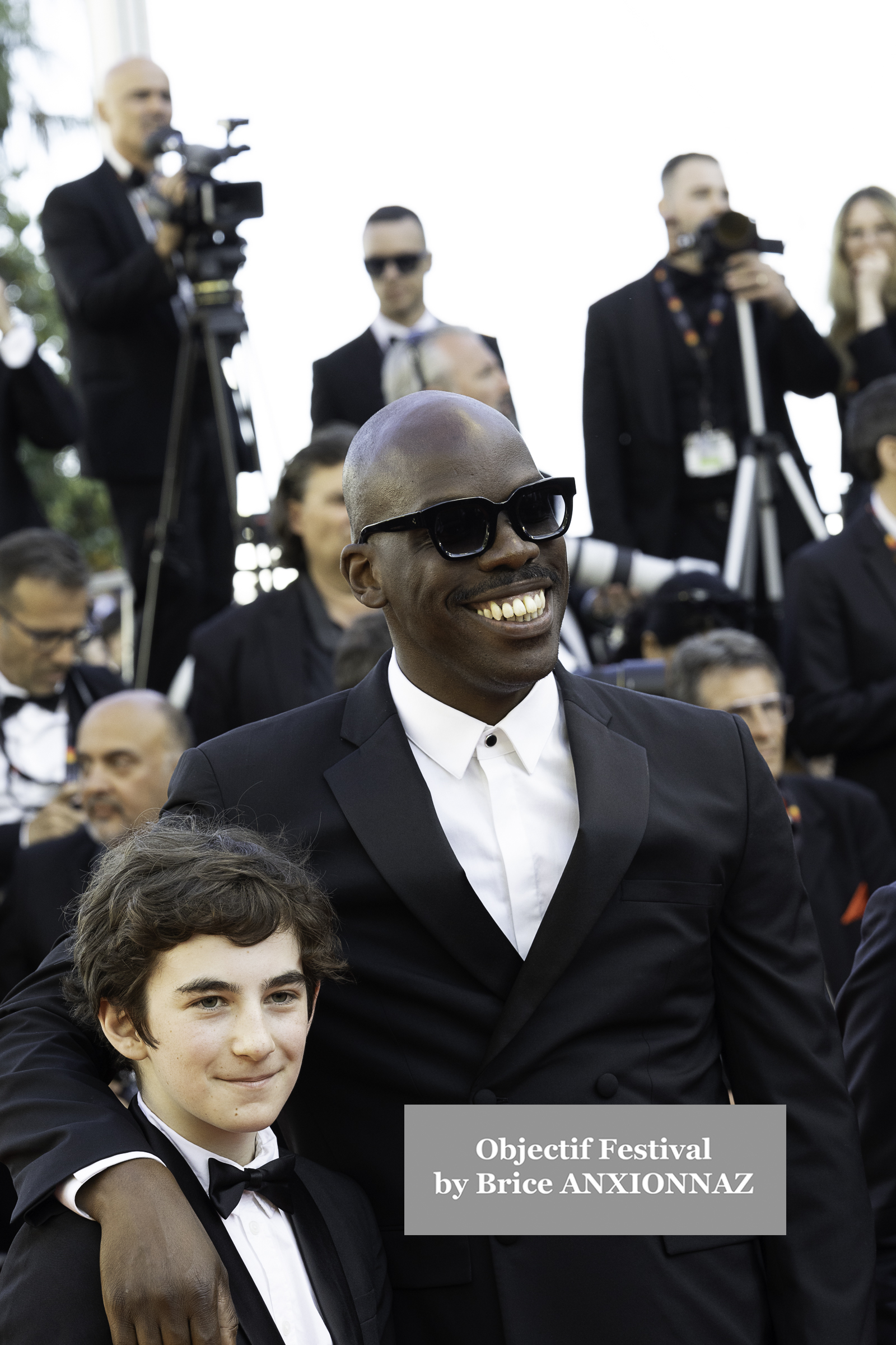 Jean Pascal Zadi / 77th Cannes International Film Festival / Objectif Festival by Brice ANXIONNAZ